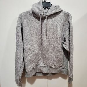 Gray Uniqlo Women's Hoodie